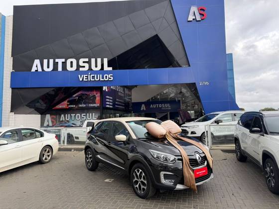 RENAULT CAPTUR 1.6 16V SCE FLEX INTENSE X-TRONIC